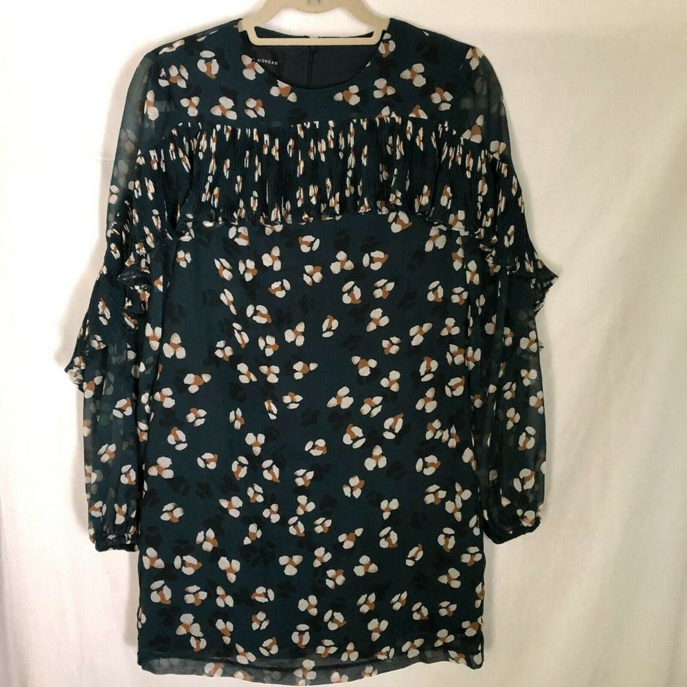 Anthroplogie Donna Morgan Petite Shift Dress 2P